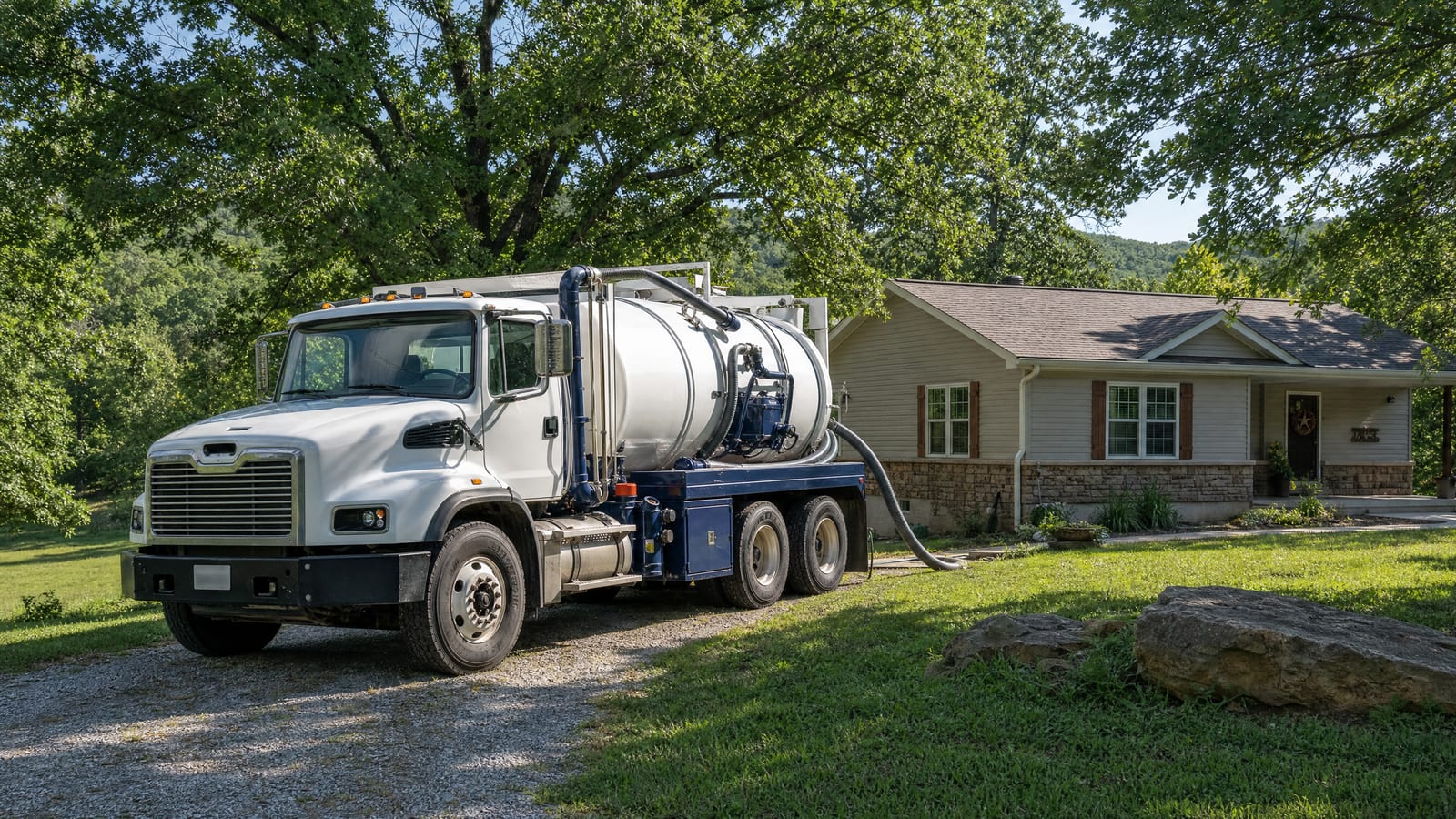 Septic Tank Pumping service near Springfield