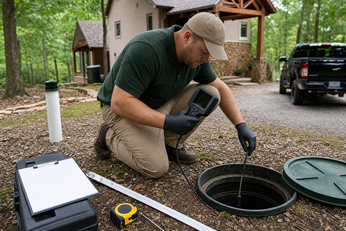 Septic Inspection work