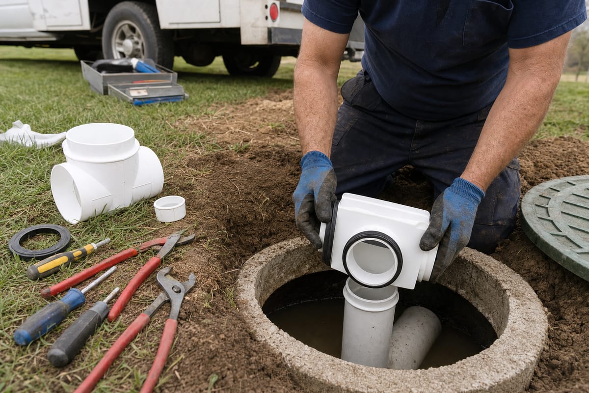 Septic Repair work
