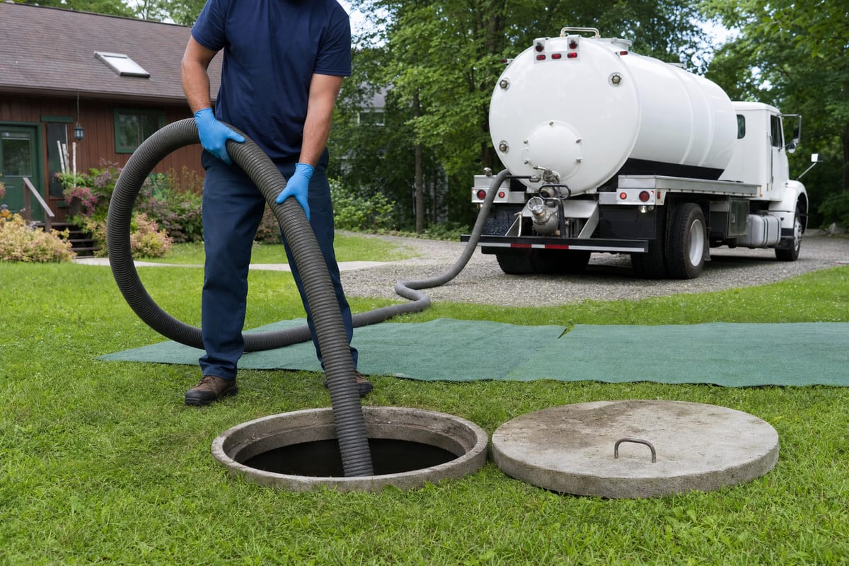 Septic Tank Pumping in Springfield, MO